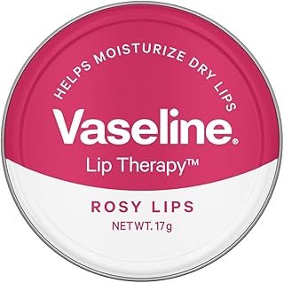 Vaseline Lip Tins Rosy