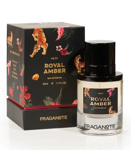 Royal Amber Luxury Perfume