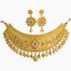 Gold Plated Necklace Set